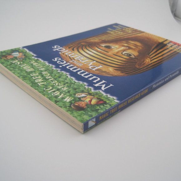 Magic Tree House Mummies and Pyramids Research Companion Guide Book (paperback) - Picture 2 of 4